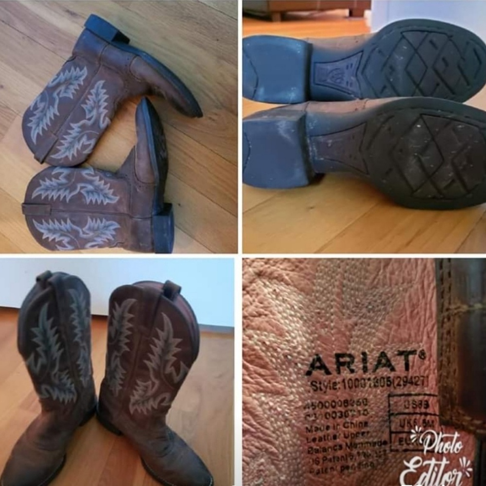 Ariat boots